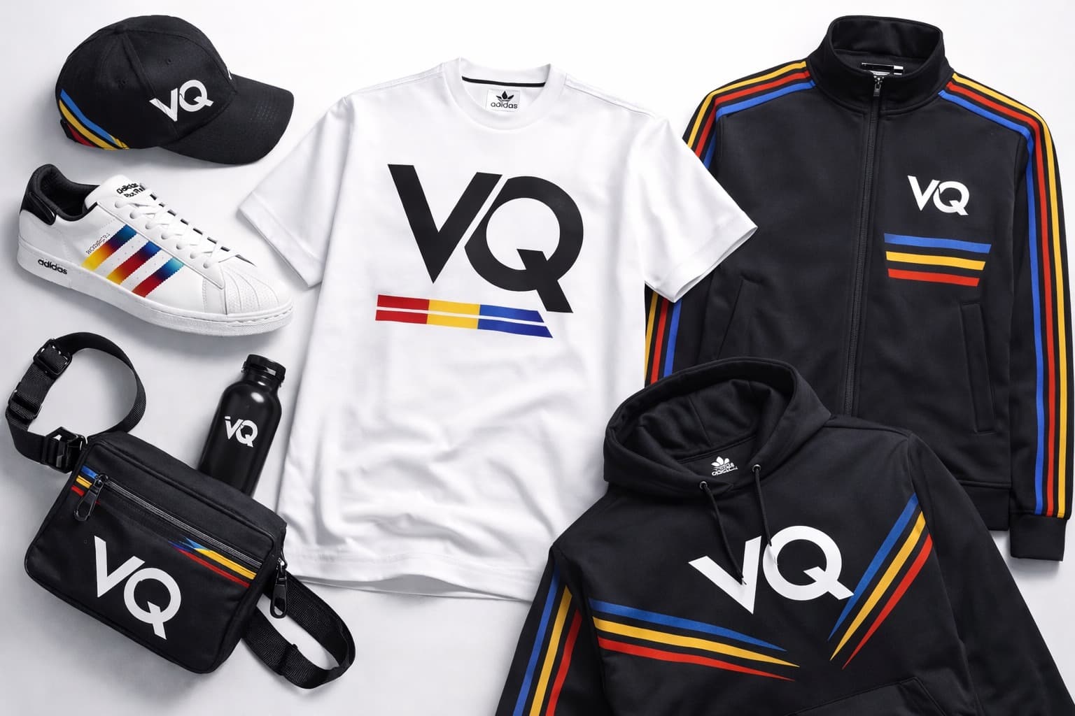 Camiseta Blanca Logotipo VQ