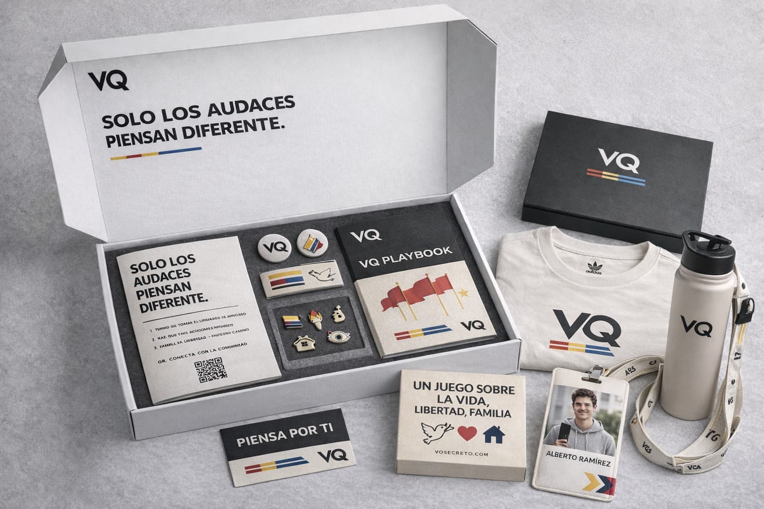 Kit Físico VOZQUO